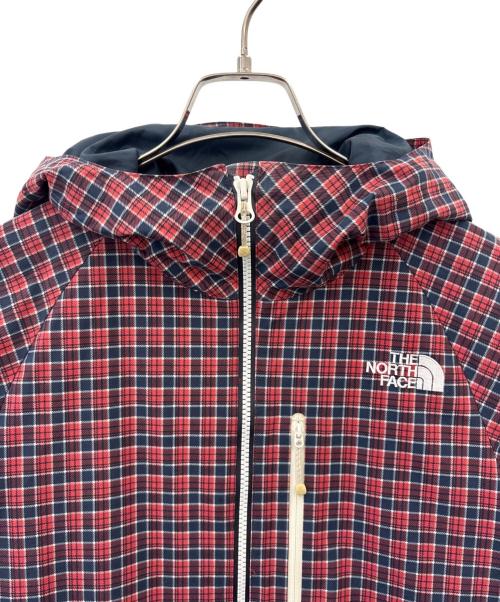 THE NORTH FACE（ザ ノース フェイス）THE NORTH FACE (ザ ノース フェイス) THE NORTH FACE 　NATURALHIT JACKET レッド×ネイビー サイズ:Sの古着・服飾アイテム