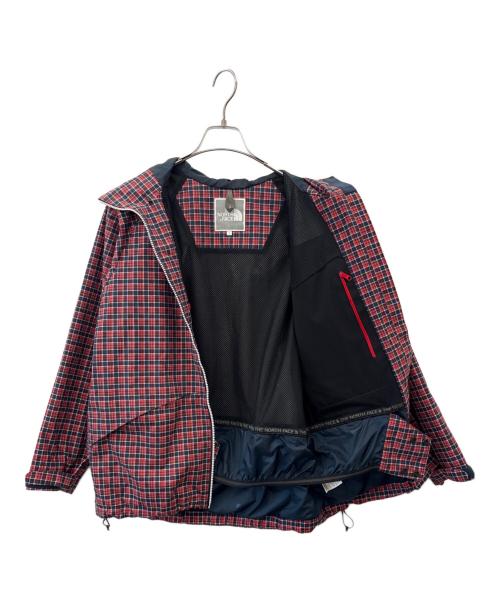 THE NORTH FACE（ザ ノース フェイス）THE NORTH FACE (ザ ノース フェイス) THE NORTH FACE 　NATURALHIT JACKET レッド×ネイビー サイズ:Sの古着・服飾アイテム