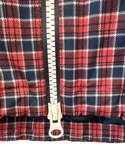 THE NORTH FACE（ザ ノース フェイス）THE NORTH FACE (ザ ノース フェイス) THE NORTH FACE 　NATURALHIT JACKET レッド×ネイビー サイズ:Sの古着・服飾アイテム