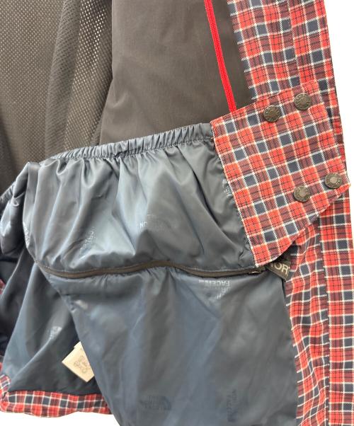 THE NORTH FACE（ザ ノース フェイス）THE NORTH FACE (ザ ノース フェイス) THE NORTH FACE 　NATURALHIT JACKET レッド×ネイビー サイズ:Sの古着・服飾アイテム