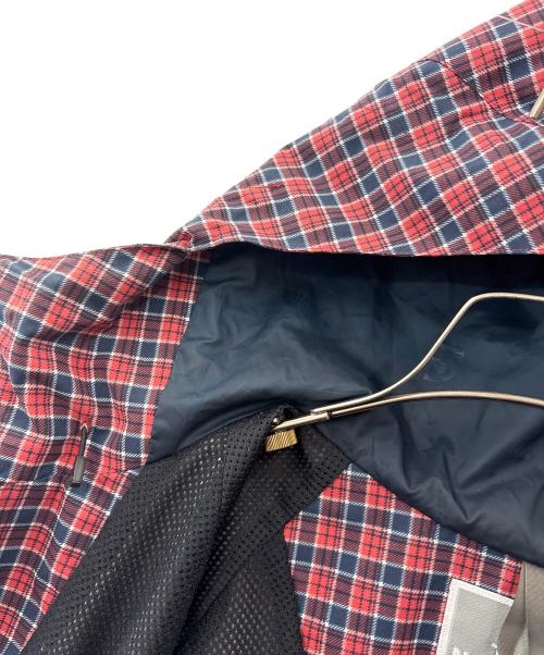 THE NORTH FACE（ザ ノース フェイス）THE NORTH FACE (ザ ノース フェイス) THE NORTH FACE 　NATURALHIT JACKET レッド×ネイビー サイズ:Sの古着・服飾アイテム