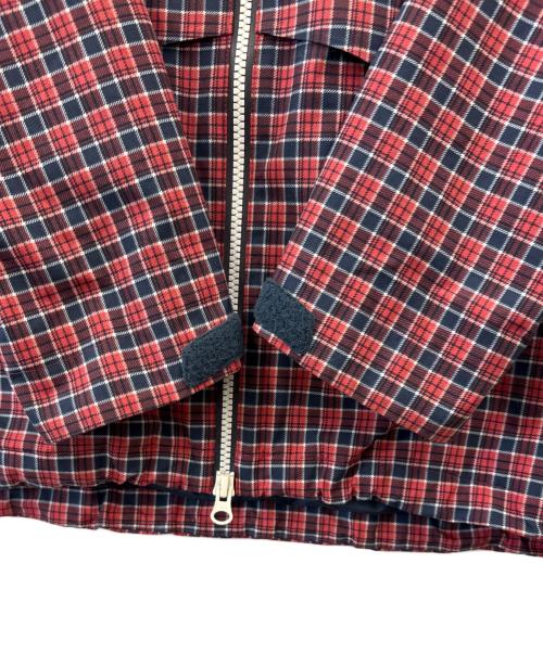 THE NORTH FACE（ザ ノース フェイス）THE NORTH FACE (ザ ノース フェイス) THE NORTH FACE 　NATURALHIT JACKET レッド×ネイビー サイズ:Sの古着・服飾アイテム