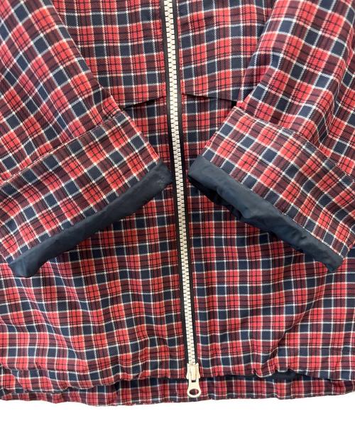 THE NORTH FACE（ザ ノース フェイス）THE NORTH FACE (ザ ノース フェイス) THE NORTH FACE 　NATURALHIT JACKET レッド×ネイビー サイズ:Sの古着・服飾アイテム