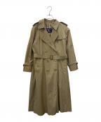 BURBERRYバーバリー）の古着「BURBERRY　トレンチコート」｜カーキ