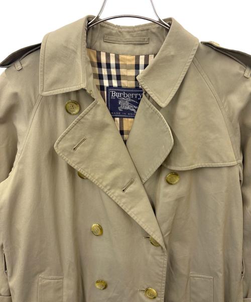 BURBERRY（バーバリー）BURBERRY (バーバリー) BURBERRY　トレンチコート カーキ サイズ:不明の古着・服飾アイテム