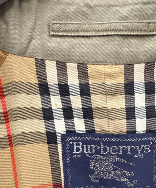 BURBERRY（バーバリー）BURBERRY (バーバリー) BURBERRY　トレンチコート カーキ サイズ:不明の古着・服飾アイテム
