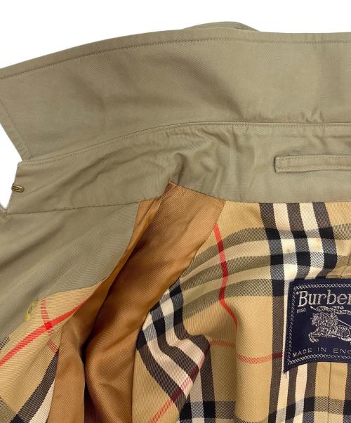 BURBERRY（バーバリー）BURBERRY (バーバリー) BURBERRY　トレンチコート カーキ サイズ:不明の古着・服飾アイテム