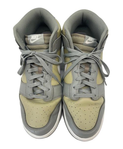 NIKE（ナイキ）NIKE (ナイキ) NIKE  Dunk Mid “Dark Stucco”  ハイカットスニーカー グリーン サイズ:30.0の古着・服飾アイテム