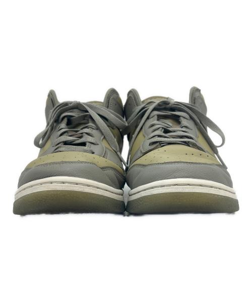 NIKE（ナイキ）NIKE (ナイキ) NIKE  Dunk Mid “Dark Stucco”  ハイカットスニーカー グリーン サイズ:30.0の古着・服飾アイテム