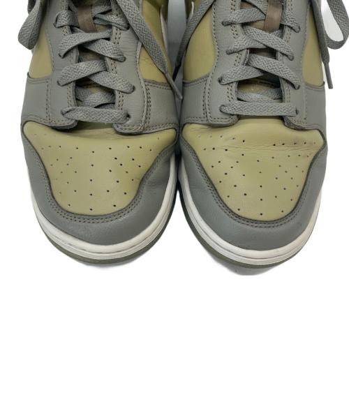 NIKE（ナイキ）NIKE (ナイキ) NIKE  Dunk Mid “Dark Stucco”  ハイカットスニーカー グリーン サイズ:30.0の古着・服飾アイテム