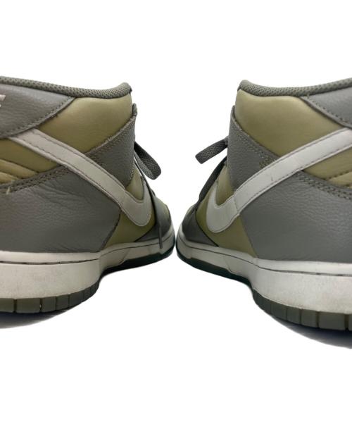 NIKE（ナイキ）NIKE (ナイキ) NIKE  Dunk Mid “Dark Stucco”  ハイカットスニーカー グリーン サイズ:30.0の古着・服飾アイテム