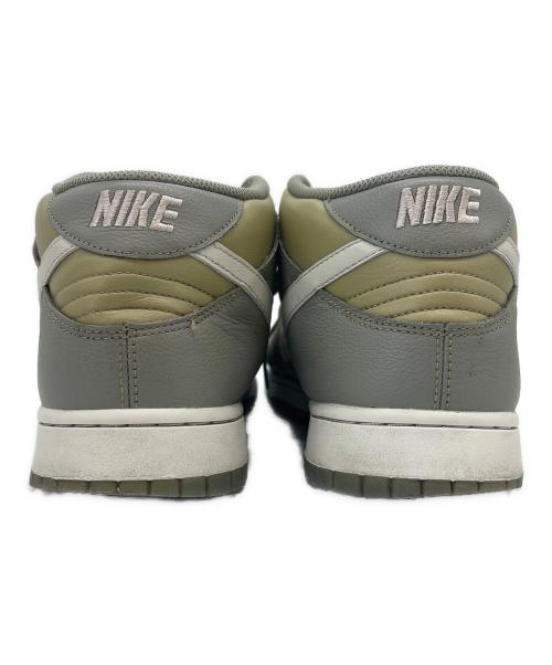 NIKE（ナイキ）NIKE (ナイキ) NIKE  Dunk Mid “Dark Stucco”  ハイカットスニーカー グリーン サイズ:30.0の古着・服飾アイテム
