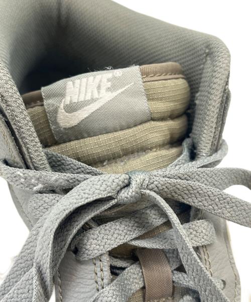 NIKE（ナイキ）NIKE (ナイキ) NIKE  Dunk Mid “Dark Stucco”  ハイカットスニーカー グリーン サイズ:30.0の古着・服飾アイテム