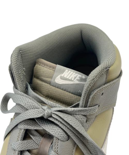 NIKE（ナイキ）NIKE (ナイキ) NIKE  Dunk Mid “Dark Stucco”  ハイカットスニーカー グリーン サイズ:30.0の古着・服飾アイテム