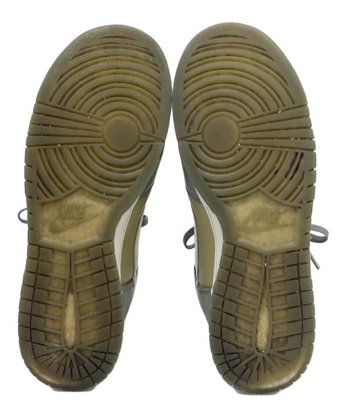 NIKE（ナイキ）NIKE (ナイキ) NIKE  Dunk Mid “Dark Stucco”  ハイカットスニーカー グリーン サイズ:30.0の古着・服飾アイテム