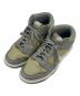 NIKE（ナイキ）の古着「NIKE  Dunk Mid “Dark Stucco”  ハイカットスニーカー」｜グリーン