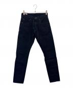 ONI DENIM×blue in greenオニデニム×ブルー・イン・グリーン）の古着「ONI DENIM　BLUE IN GREEN　デニムパンツ」｜インディゴ