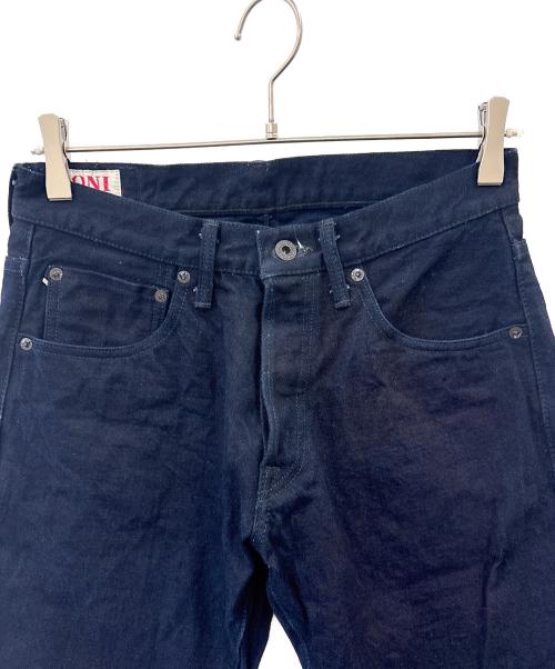 ONI DENIM（オニデニム）ONI DENIM (オニデニム) blue in green (ブルー・イン・グリーン) ONI DENIM　BLUE IN GREEN　デニムパンツ インディゴ サイズ:30の古着・服飾アイテム