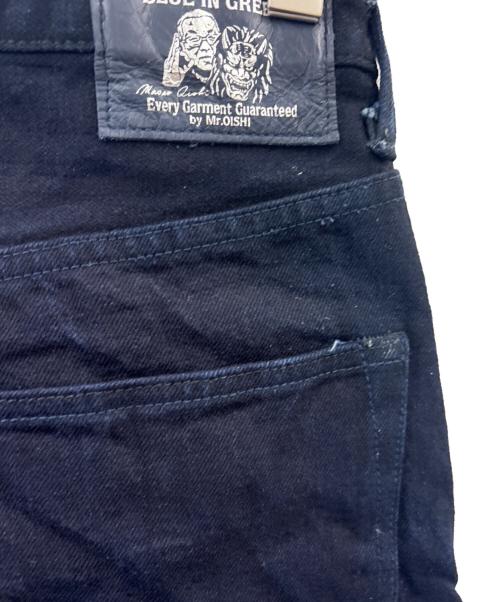 ONI DENIM（オニデニム）ONI DENIM (オニデニム) blue in green (ブルー・イン・グリーン) ONI DENIM　BLUE IN GREEN　デニムパンツ インディゴ サイズ:30の古着・服飾アイテム