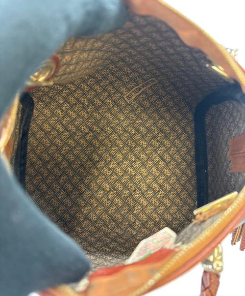 BOTTEGA VENETA（ボッテガベネタ）BOTTEGA VENETA (ボッテガベネタ) BOTTEGA VENETA　マルコポーロ　ミニハンドバッグ ブラックの古着・服飾アイテム