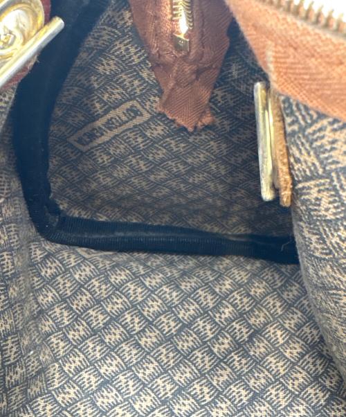 BOTTEGA VENETA（ボッテガベネタ）BOTTEGA VENETA (ボッテガベネタ) BOTTEGA VENETA　マルコポーロ　ミニハンドバッグ ブラックの古着・服飾アイテム