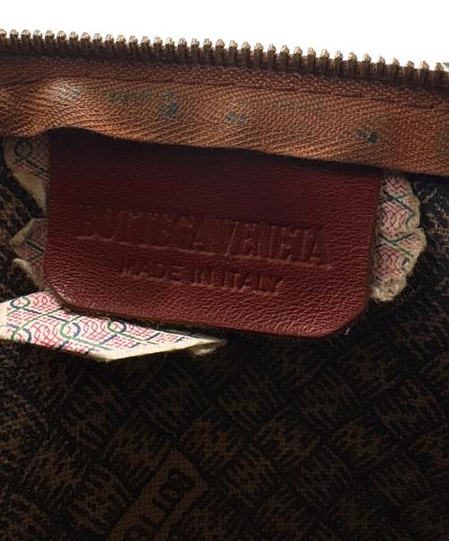 BOTTEGA VENETA（ボッテガベネタ）BOTTEGA VENETA (ボッテガベネタ) BOTTEGA VENETA　マルコポーロ　ミニハンドバッグ ブラックの古着・服飾アイテム
