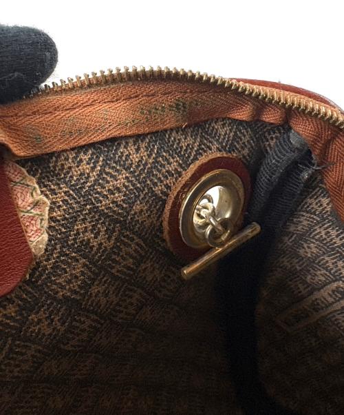 BOTTEGA VENETA（ボッテガベネタ）BOTTEGA VENETA (ボッテガベネタ) BOTTEGA VENETA　マルコポーロ　ミニハンドバッグ ブラックの古着・服飾アイテム