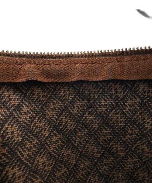 BOTTEGA VENETA（ボッテガベネタ）BOTTEGA VENETA (ボッテガベネタ) BOTTEGA VENETA　マルコポーロ　ミニハンドバッグ ブラックの古着・服飾アイテム