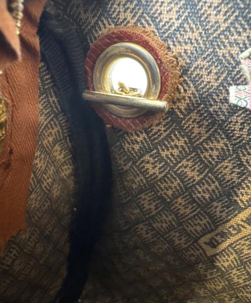 BOTTEGA VENETA（ボッテガベネタ）BOTTEGA VENETA (ボッテガベネタ) BOTTEGA VENETA　マルコポーロ　ミニハンドバッグ ブラックの古着・服飾アイテム