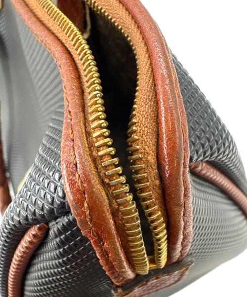 BOTTEGA VENETA（ボッテガベネタ）BOTTEGA VENETA (ボッテガベネタ) BOTTEGA VENETA　マルコポーロ　ミニハンドバッグ ブラックの古着・服飾アイテム