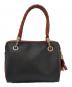 BOTTEGA VENETA (ボッテガベネタ) BOTTEGA VENETA　マルコポーロ　ミニハンドバッグ ブラック：22000円
