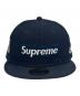 New Era（ニューエラ）の古着「New Era × Supreme ボックスロゴ OPENING DAY 2021  キャップ」｜ネイビー×ピンク