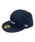 New Era (ニューエラ) Supreme (シュプリーム) New Era × Supreme ボックスロゴ OPENING DAY 2021  キャップ ネイビー×ピンク サイズ:7 3/8 58.7：7000円