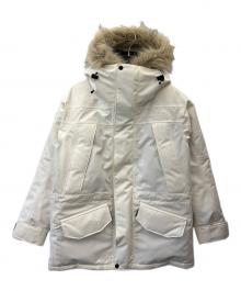 THE NORTH FACE（ザ ノース フェイス）の古着「THE NORTH FACE　Undyed Antarctica Parka」｜ホワイト