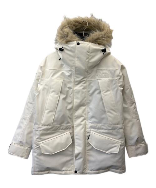 THE NORTH FACE（ザ ノース フェイス）THE NORTH FACE (ザ ノース フェイス) THE NORTH FACE　Undyed Antarctica Parka ホワイト サイズ:Sの古着・服飾アイテム