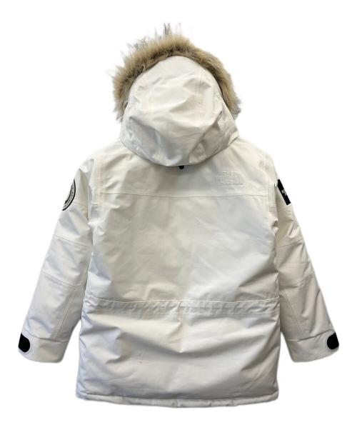THE NORTH FACE（ザ ノース フェイス）THE NORTH FACE (ザ ノース フェイス) THE NORTH FACE　Undyed Antarctica Parka ホワイト サイズ:Sの古着・服飾アイテム