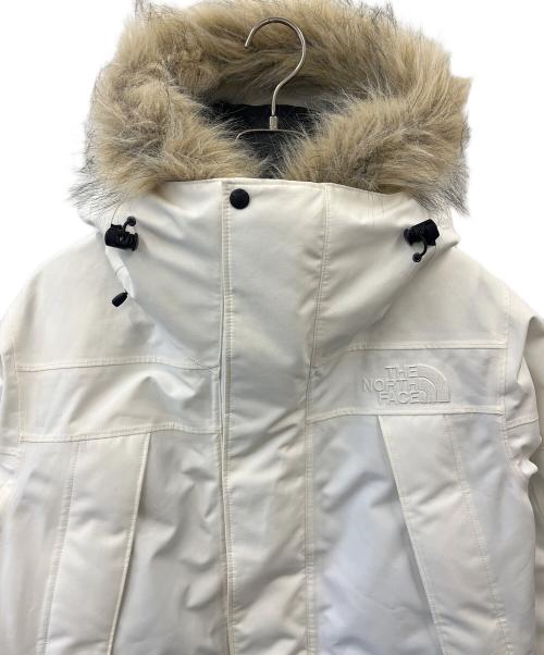 THE NORTH FACE（ザ ノース フェイス）THE NORTH FACE (ザ ノース フェイス) THE NORTH FACE　Undyed Antarctica Parka ホワイト サイズ:Sの古着・服飾アイテム