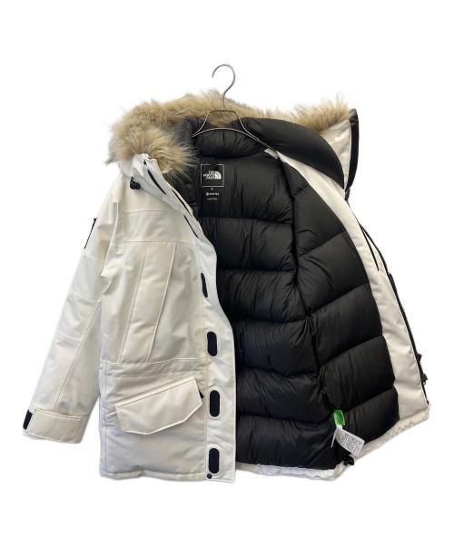 THE NORTH FACE（ザ ノース フェイス）THE NORTH FACE (ザ ノース フェイス) THE NORTH FACE　Undyed Antarctica Parka ホワイト サイズ:Sの古着・服飾アイテム
