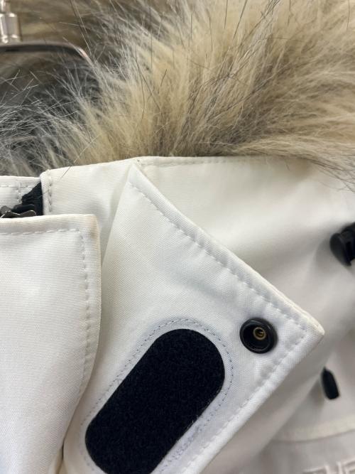 THE NORTH FACE（ザ ノース フェイス）THE NORTH FACE (ザ ノース フェイス) THE NORTH FACE　Undyed Antarctica Parka ホワイト サイズ:Sの古着・服飾アイテム