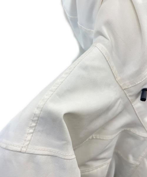 THE NORTH FACE（ザ ノース フェイス）THE NORTH FACE (ザ ノース フェイス) THE NORTH FACE　Undyed Antarctica Parka ホワイト サイズ:Sの古着・服飾アイテム
