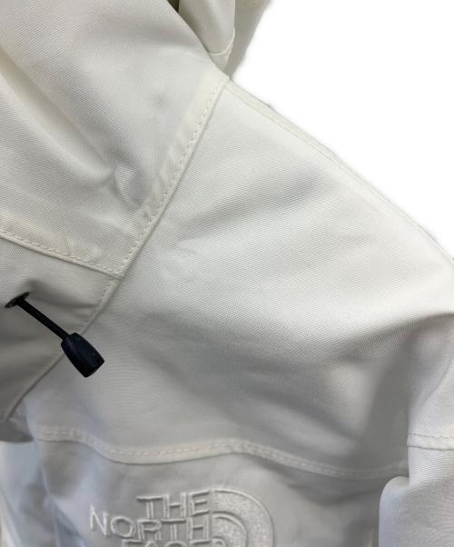 THE NORTH FACE（ザ ノース フェイス）THE NORTH FACE (ザ ノース フェイス) THE NORTH FACE　Undyed Antarctica Parka ホワイト サイズ:Sの古着・服飾アイテム
