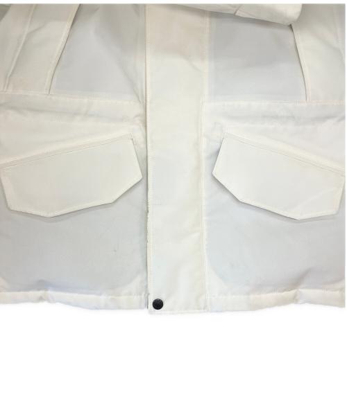 THE NORTH FACE（ザ ノース フェイス）THE NORTH FACE (ザ ノース フェイス) THE NORTH FACE　Undyed Antarctica Parka ホワイト サイズ:Sの古着・服飾アイテム
