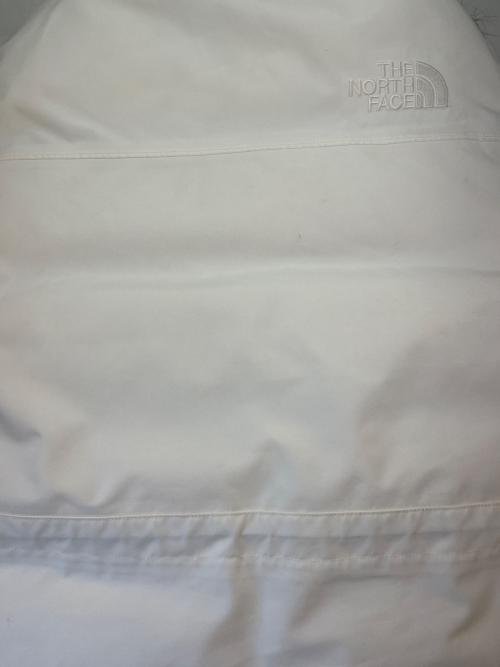 THE NORTH FACE（ザ ノース フェイス）THE NORTH FACE (ザ ノース フェイス) THE NORTH FACE　Undyed Antarctica Parka ホワイト サイズ:Sの古着・服飾アイテム