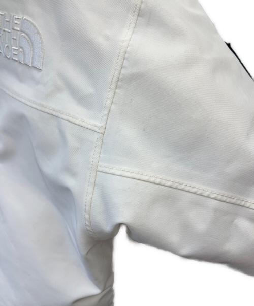 THE NORTH FACE（ザ ノース フェイス）THE NORTH FACE (ザ ノース フェイス) THE NORTH FACE　Undyed Antarctica Parka ホワイト サイズ:Sの古着・服飾アイテム