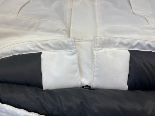 THE NORTH FACE（ザ ノース フェイス）THE NORTH FACE (ザ ノース フェイス) THE NORTH FACE　Undyed Antarctica Parka ホワイト サイズ:Sの古着・服飾アイテム