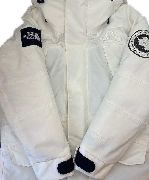 THE NORTH FACE（ザ ノース フェイス）THE NORTH FACE (ザ ノース フェイス) THE NORTH FACE　Undyed Antarctica Parka ホワイト サイズ:Sの古着・服飾アイテム