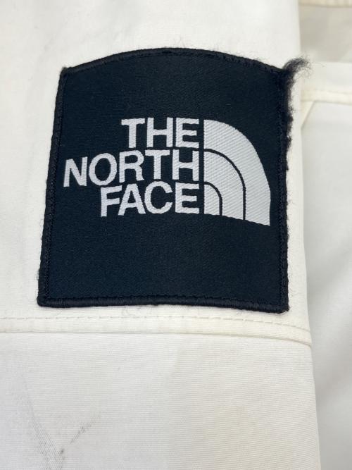 THE NORTH FACE（ザ ノース フェイス）THE NORTH FACE (ザ ノース フェイス) THE NORTH FACE　Undyed Antarctica Parka ホワイト サイズ:Sの古着・服飾アイテム