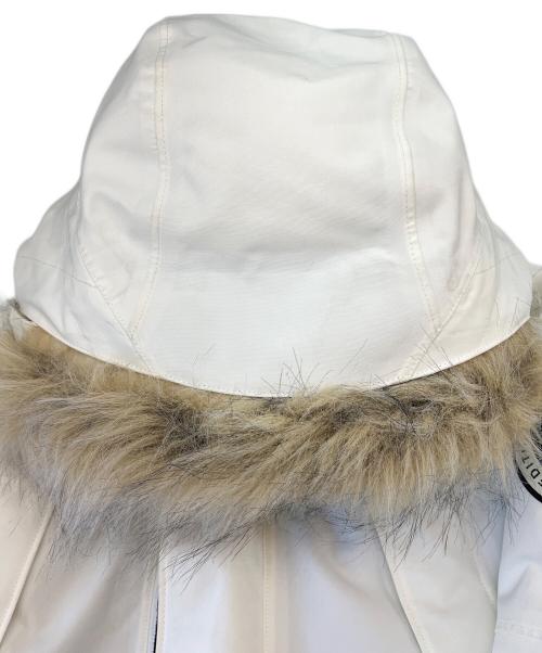THE NORTH FACE（ザ ノース フェイス）THE NORTH FACE (ザ ノース フェイス) THE NORTH FACE　Undyed Antarctica Parka ホワイト サイズ:Sの古着・服飾アイテム