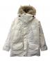 THE NORTH FACE（ザ ノース フェイス）の古着「THE NORTH FACE　Undyed Antarctica Parka」｜ホワイト