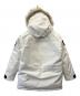 THE NORTH FACE (ザ ノース フェイス) THE NORTH FACE　Undyed Antarctica Parka ホワイト サイズ:S：40000円